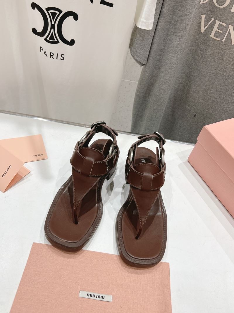 Miu Miu Sandals